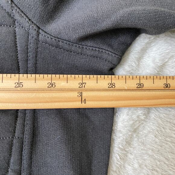 Ariat Rebar Regulatory Full Zip Hooded Insulated Jacket Men XXL Black NWT - Picture 13 of 16